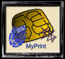 MyPrint Logo design #1