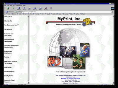 MyPrint's Web Site Logo