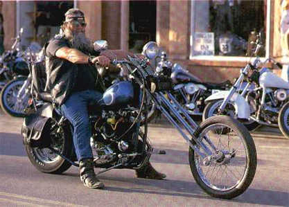 Biker Unaltered